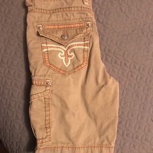 Men’s Rock Revival shorts